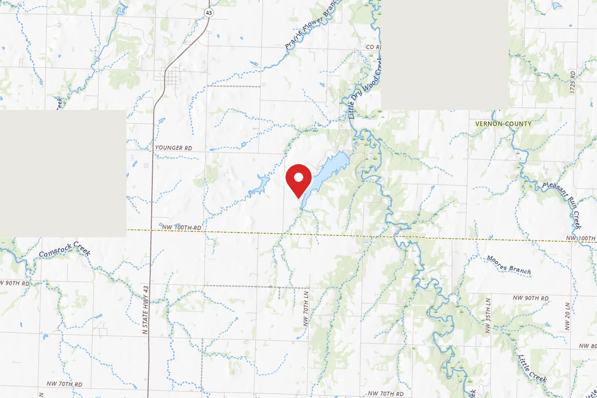 Bushwhacker Lake Conservation Area Dispersed Camping