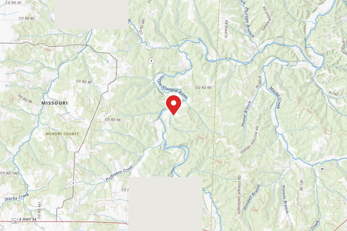 Mule Shoe Conservation Area Dispersed Camping