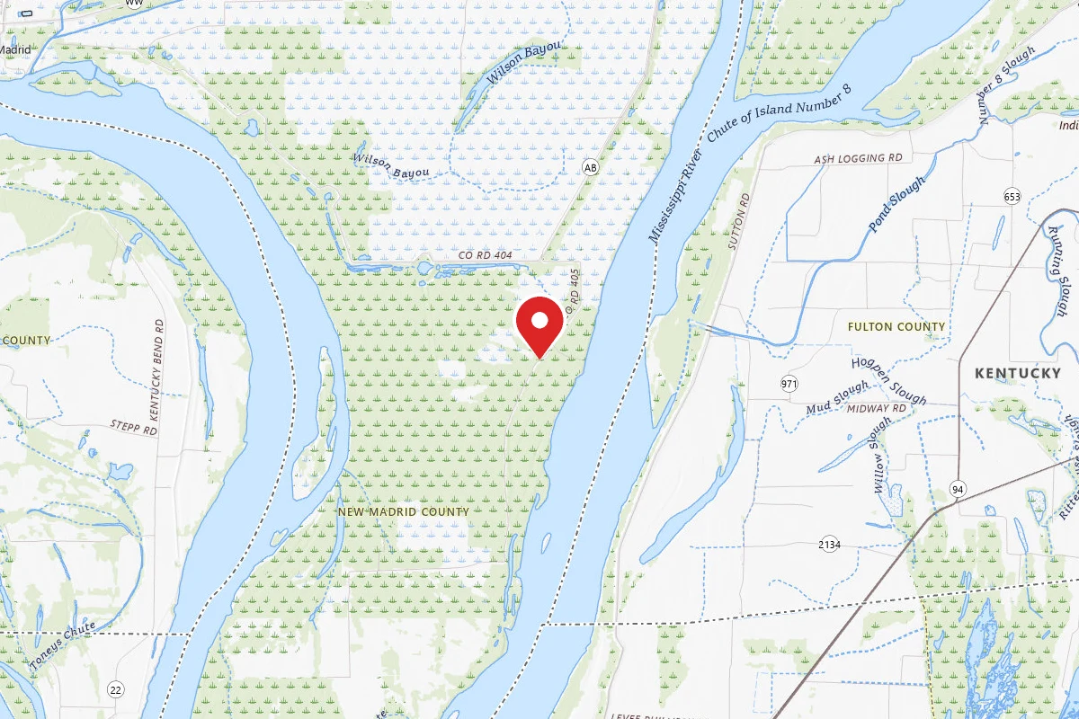 Donaldson Point Conservation Area Dispersed Camping