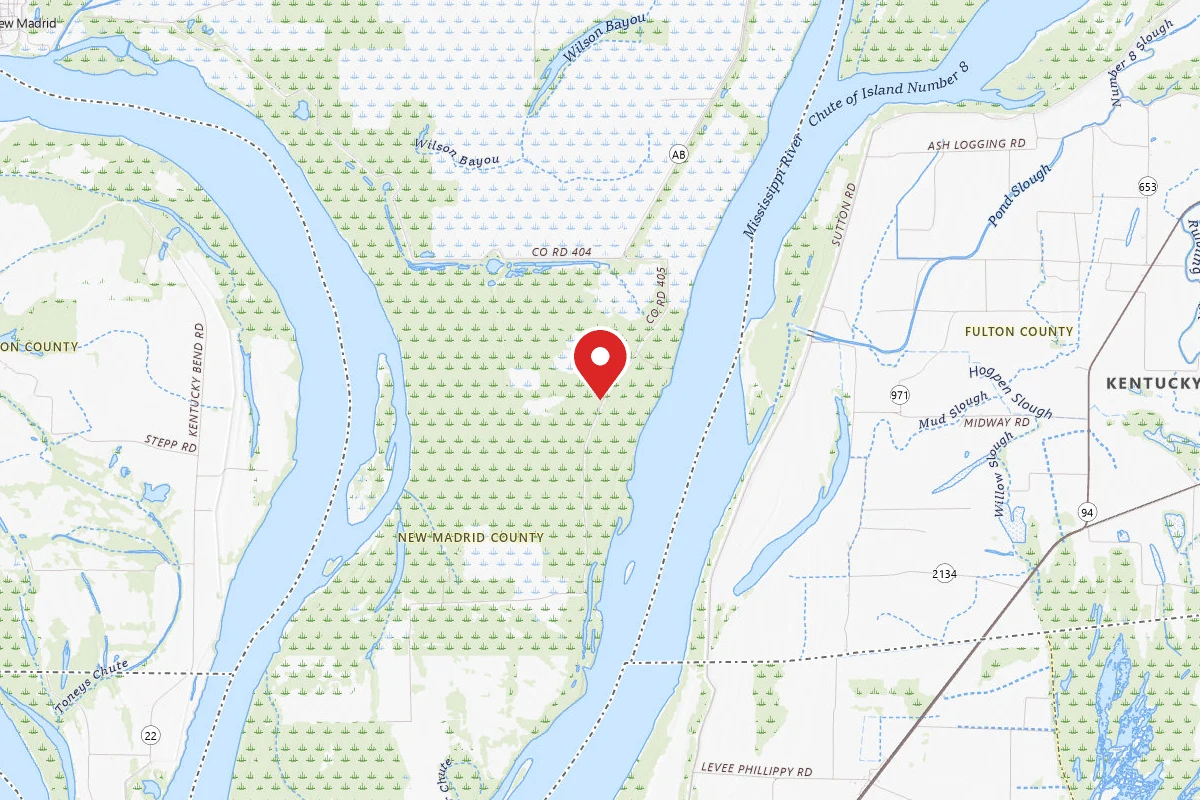 Donaldson Point Conservation Area Dispersed Camping