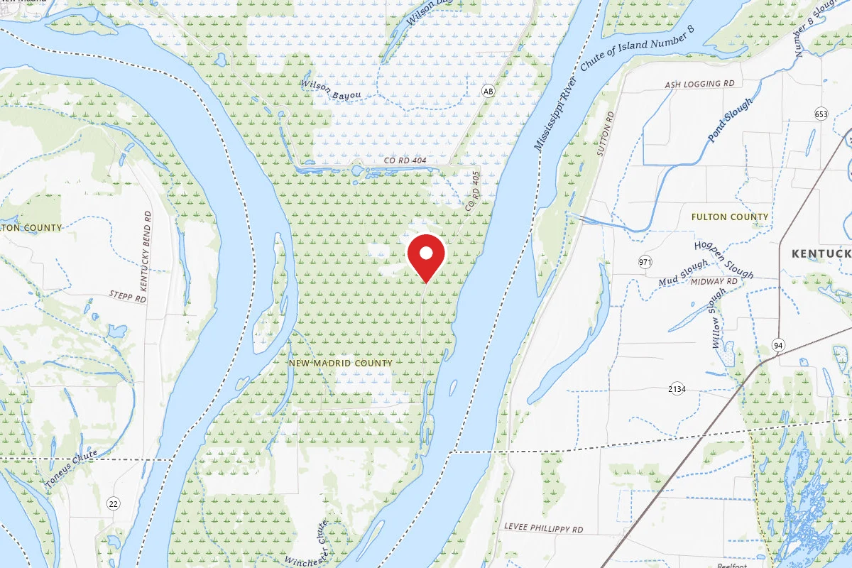 Donaldson Point Conservation Area Dispersed Camping