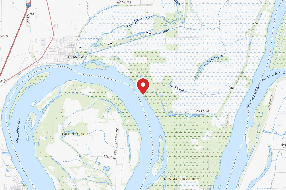 Donaldson Point Conservation Area Dispersed Camping