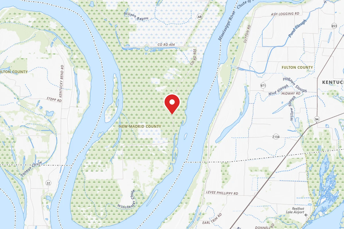 Donaldson Point Conservation Area Dispersed Camping