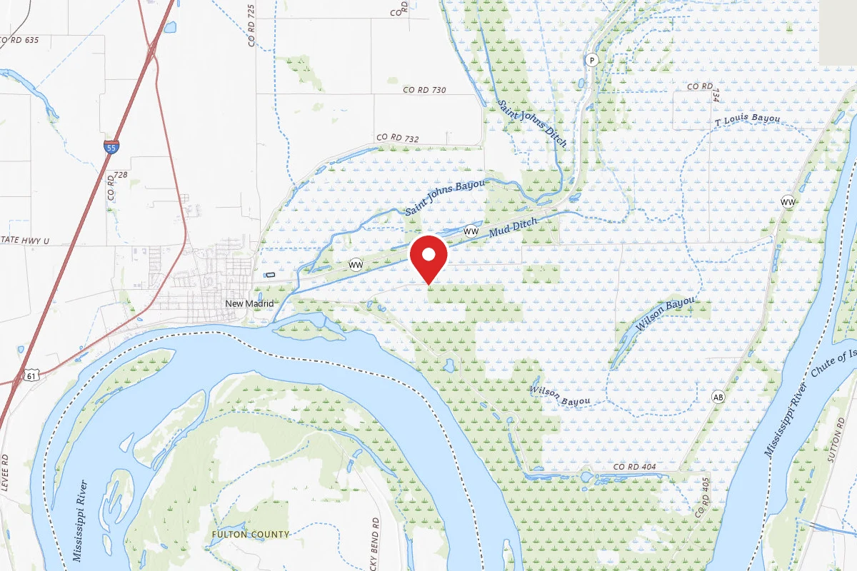 Donaldson Point Conservation Area Dispersed Camping