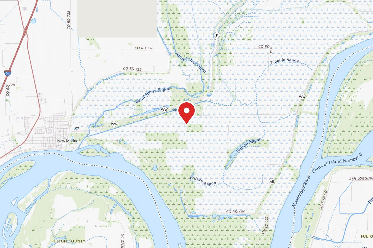 Donaldson Point Conservation Area Dispersed Camping