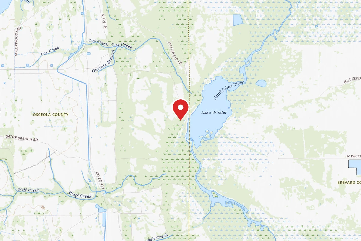 Lake Poinsett Camp
