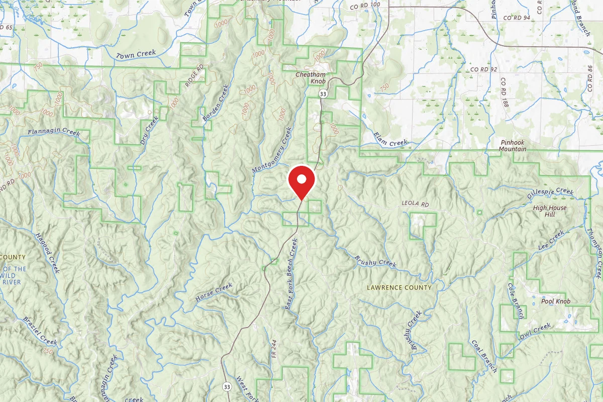Allred Hunting Camp