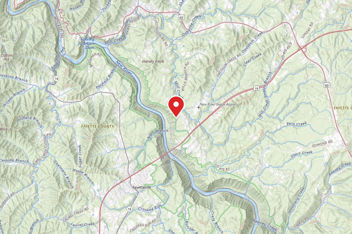 New River Gorge Campground - American Alpine Club