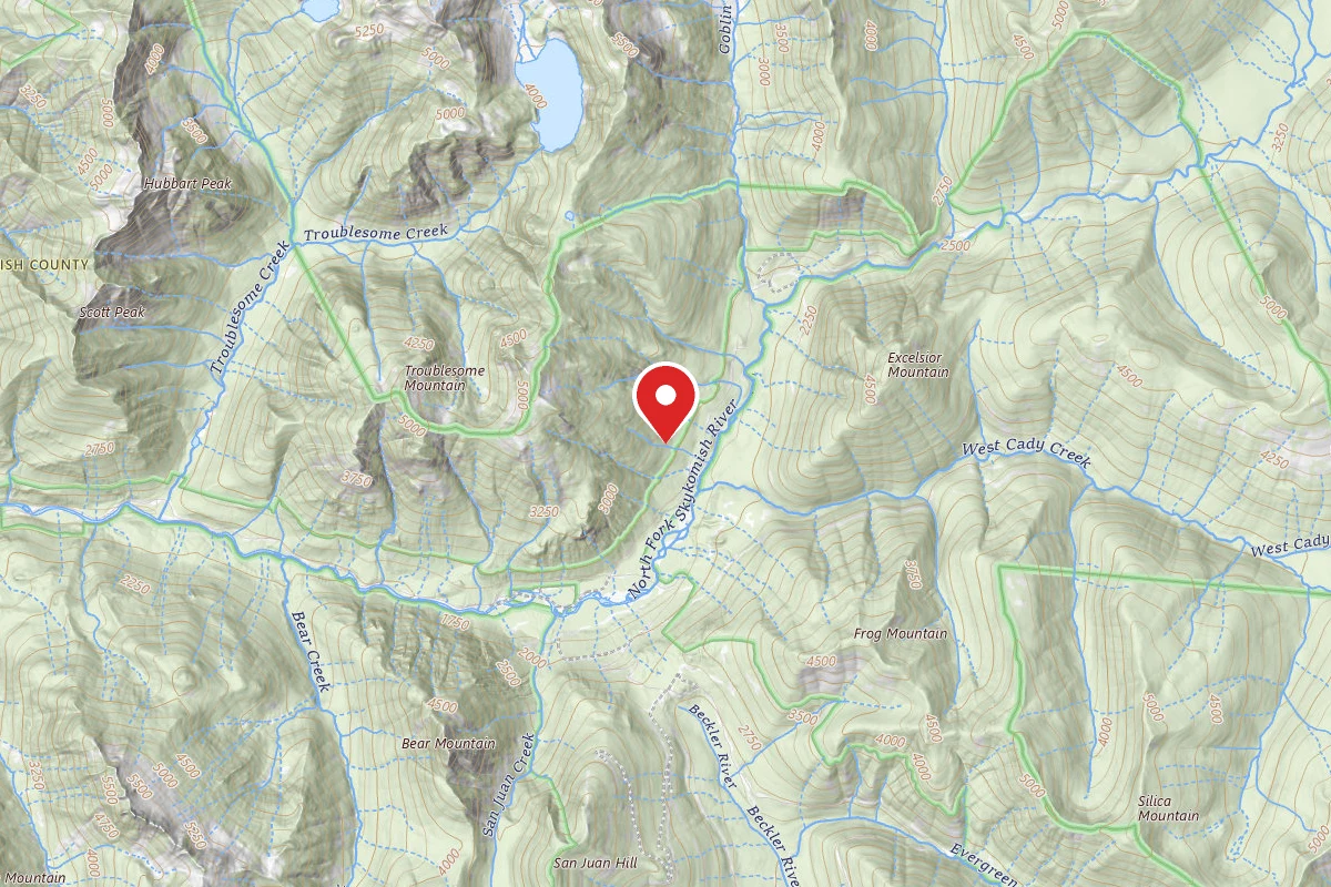 US Highway 2 - Skykomish Area east to Stevens Pass
