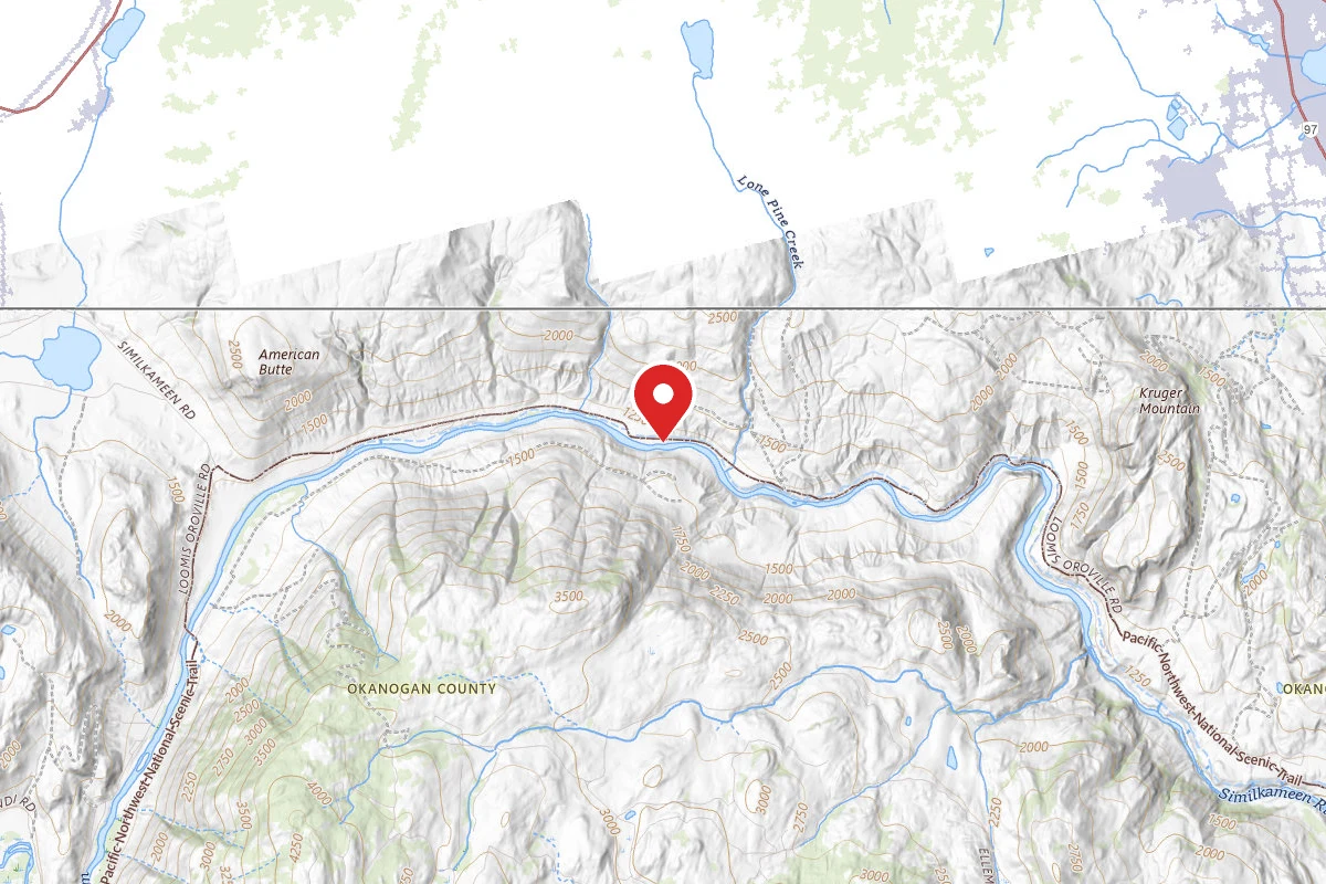 Similkameen Dispersed Camping Area
