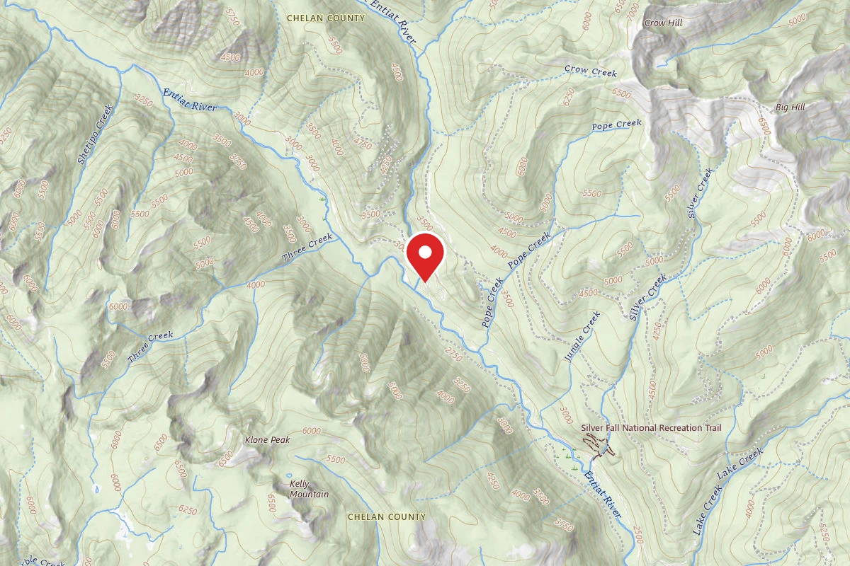 Snowshoe Dispersed Site