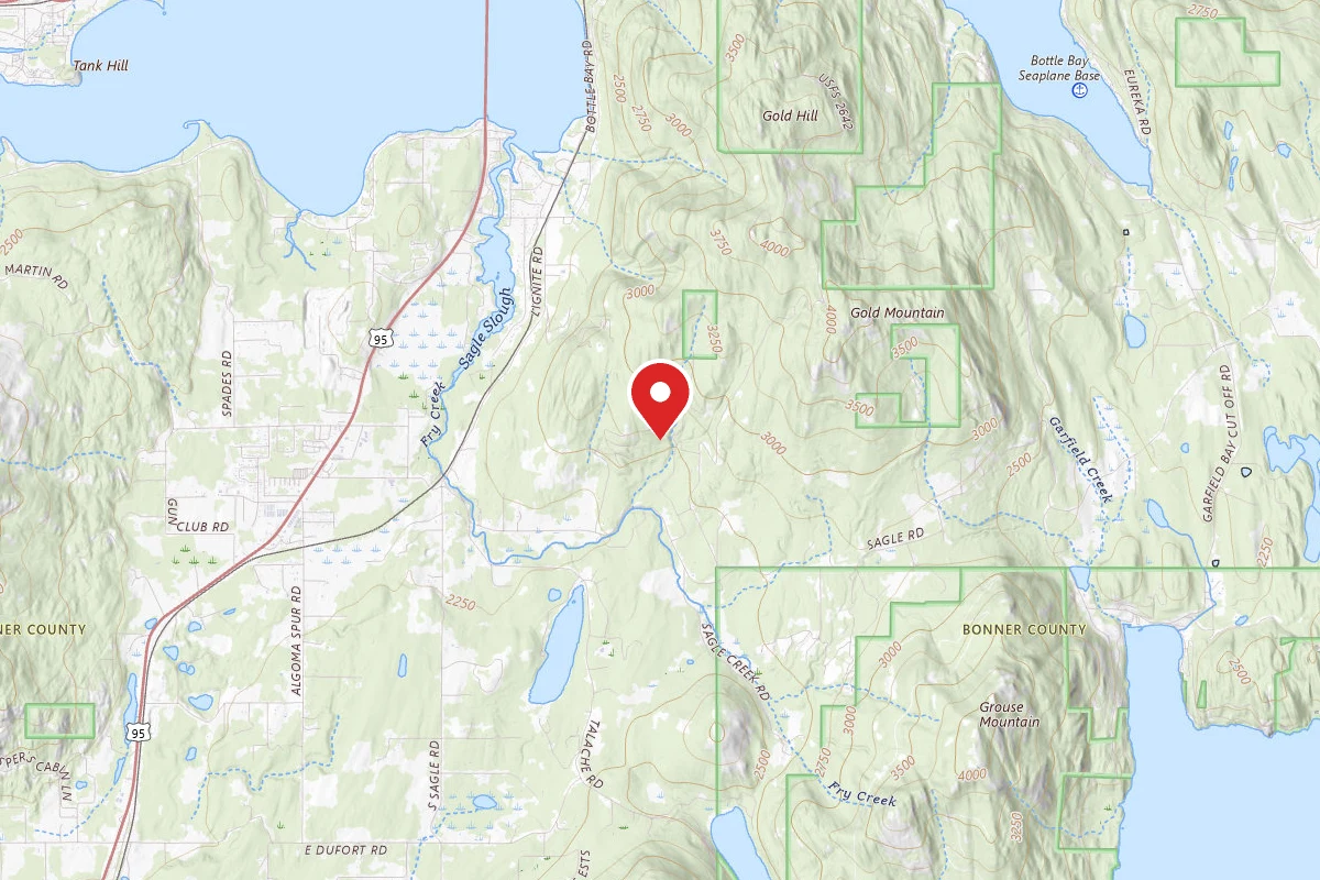 Pend Oreille Lake Area
