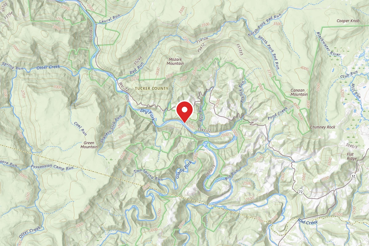 Dry Fork Camping Area
