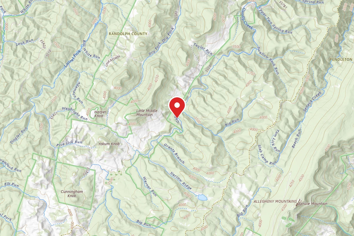 Gandy Creek Camping Area