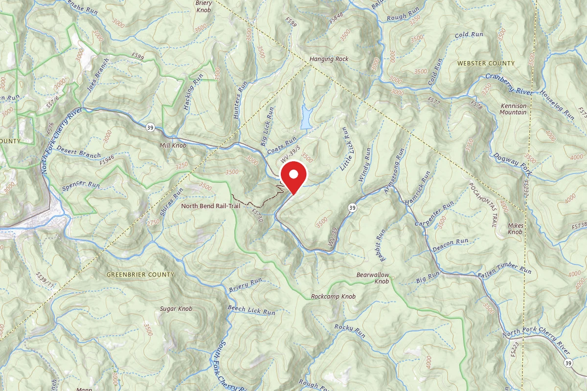 North Bend Campsites