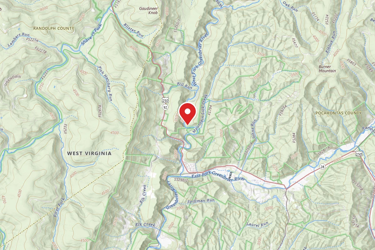 West Fork FS 44 Dispersed