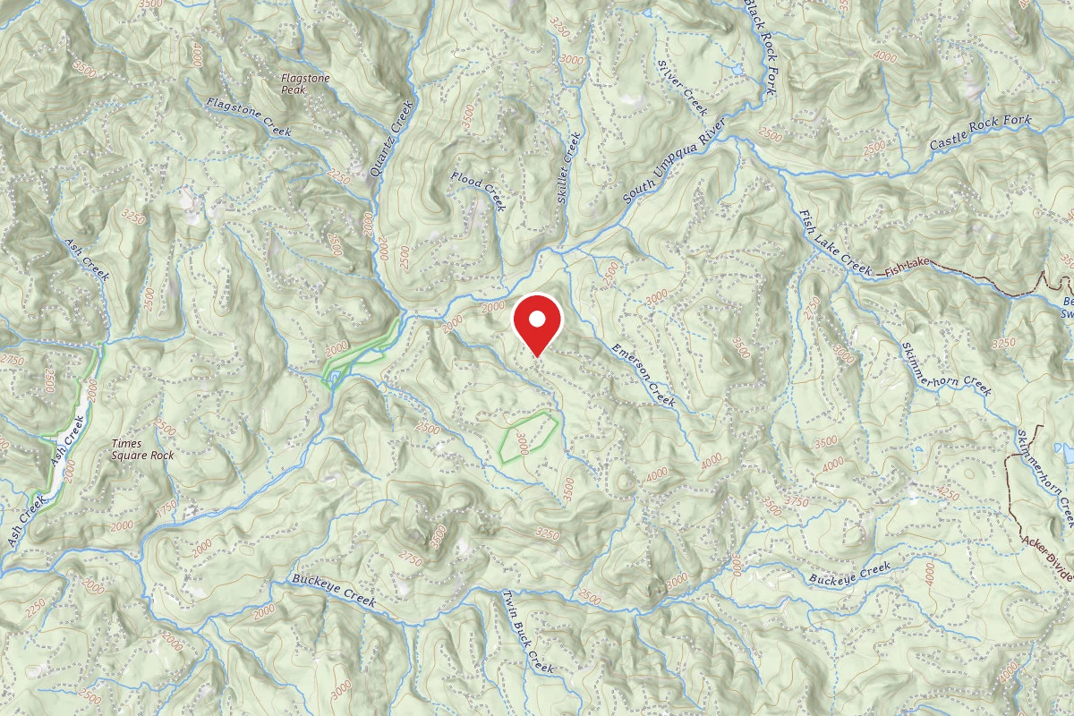 Buckhead Mountain Camping Area