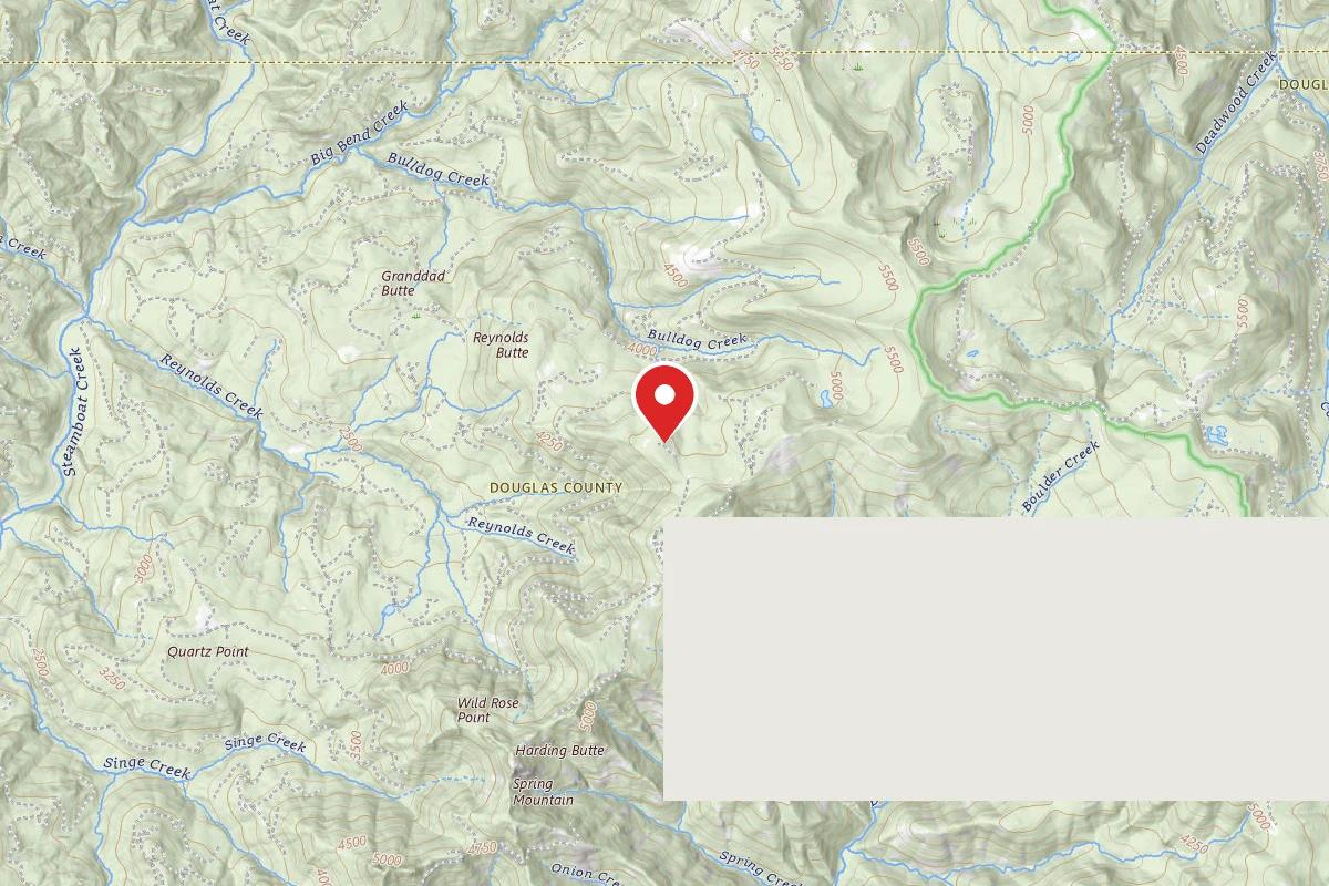 Reynolds Shelter Camping Area