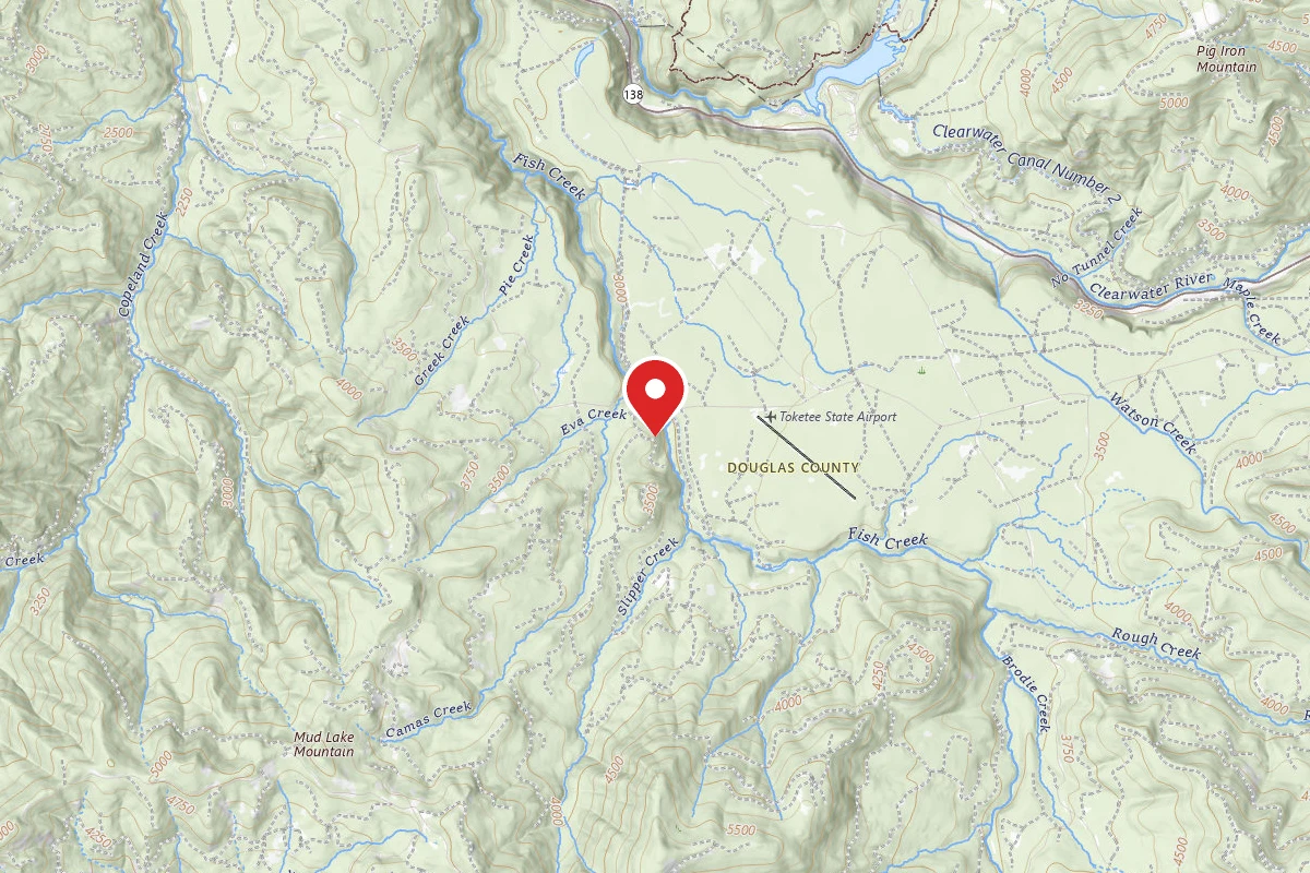 Fish Creek Forbay