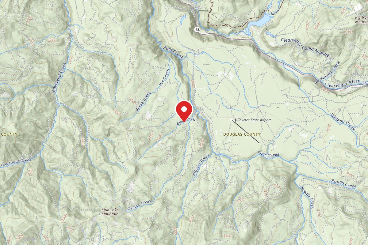 Camas Creek