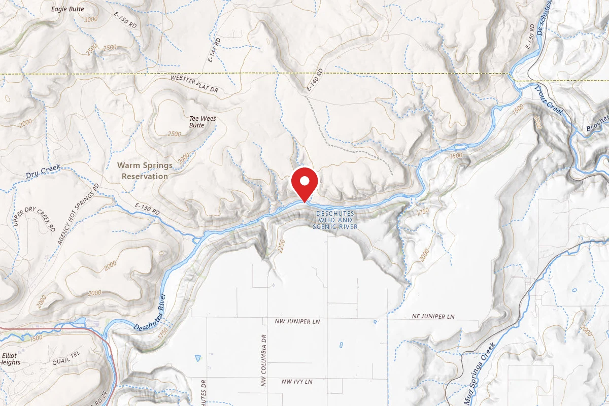 Dispersed Site near 44.7940, -121.1608