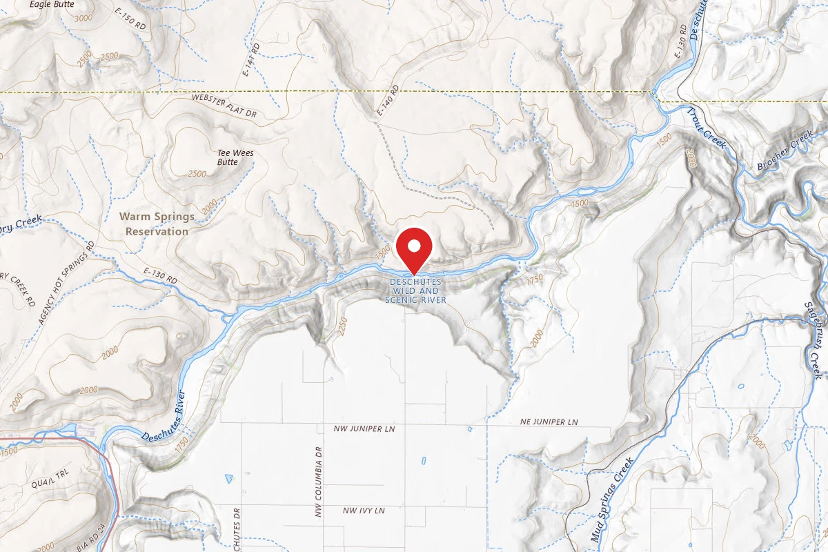 Dispersed Site near 44.7926, -121.1508