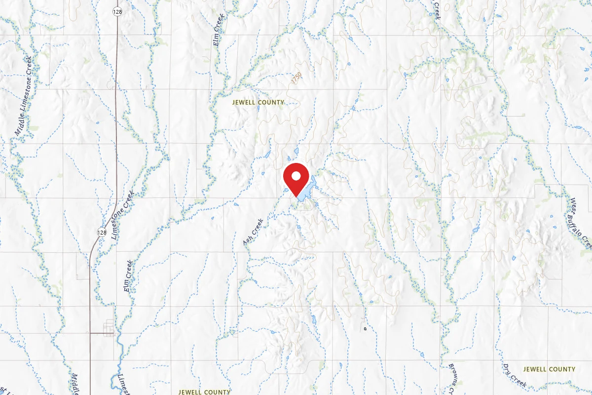Jewell State Fishing Lake