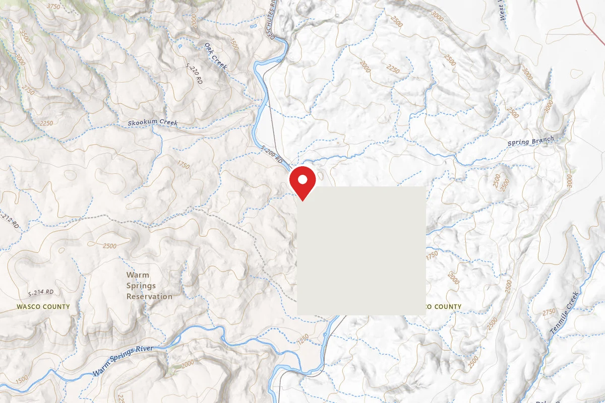 Dispersed Site near 44.8990, -121.0674