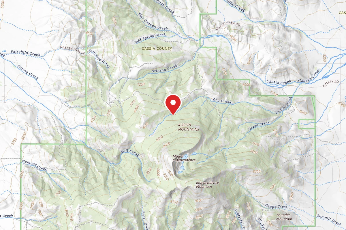 Independence Lakes Campground