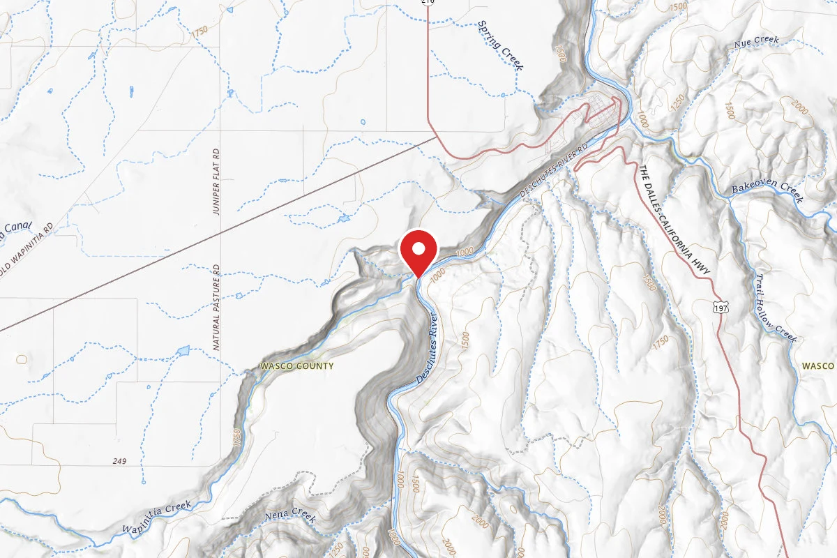 Dispersed Site near 45.1462, -121.1257