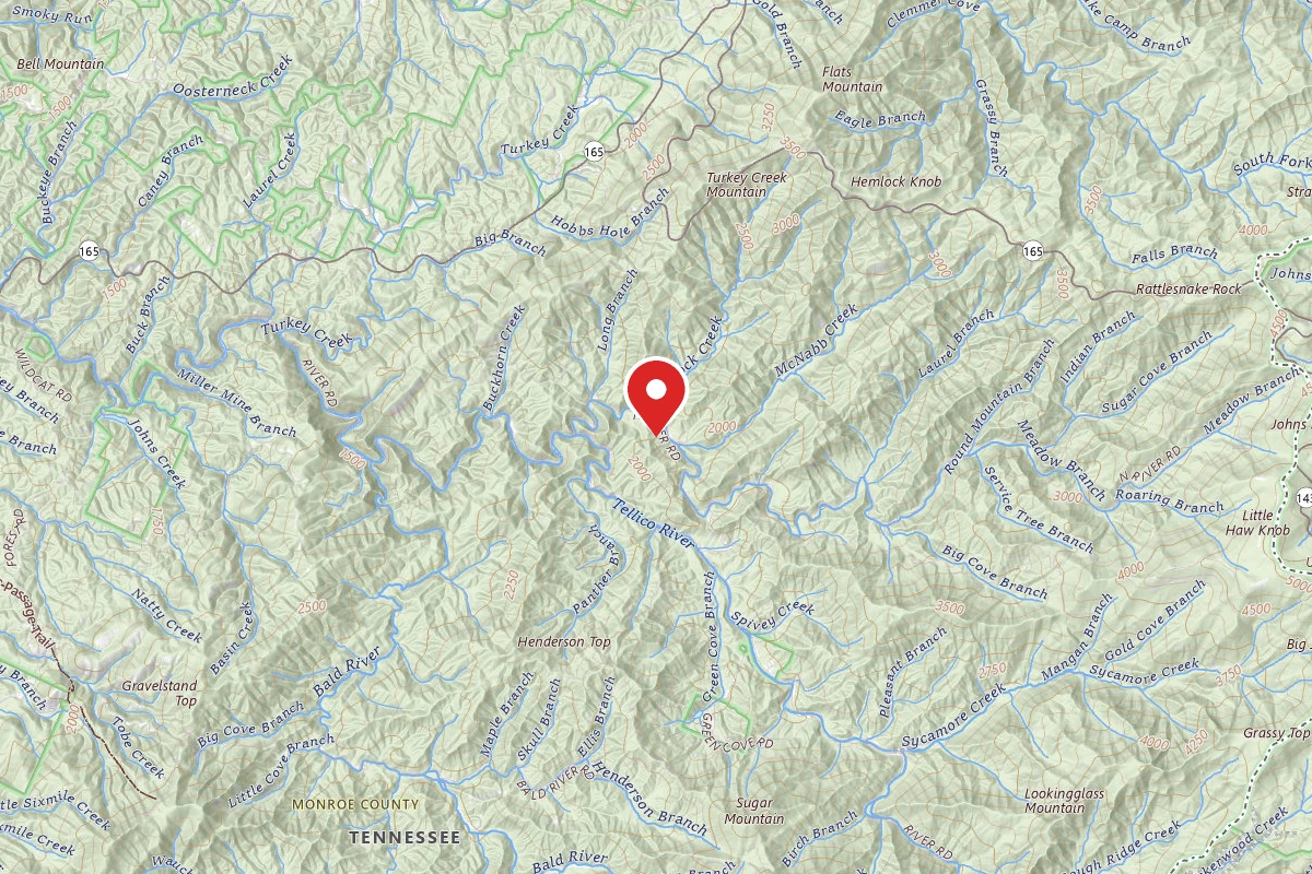 North River Dispersed Campsites