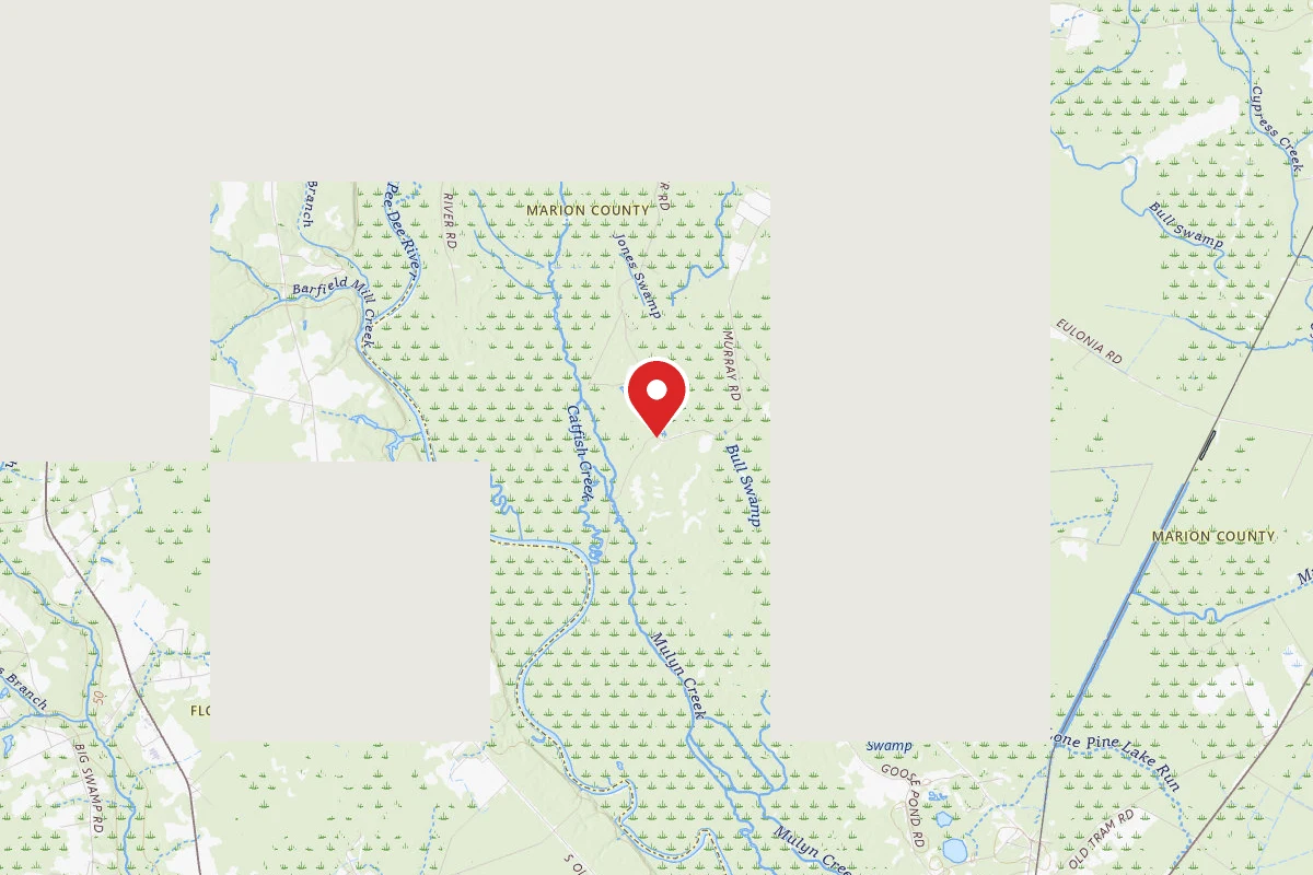 Marsh WMA Dispersed Camping