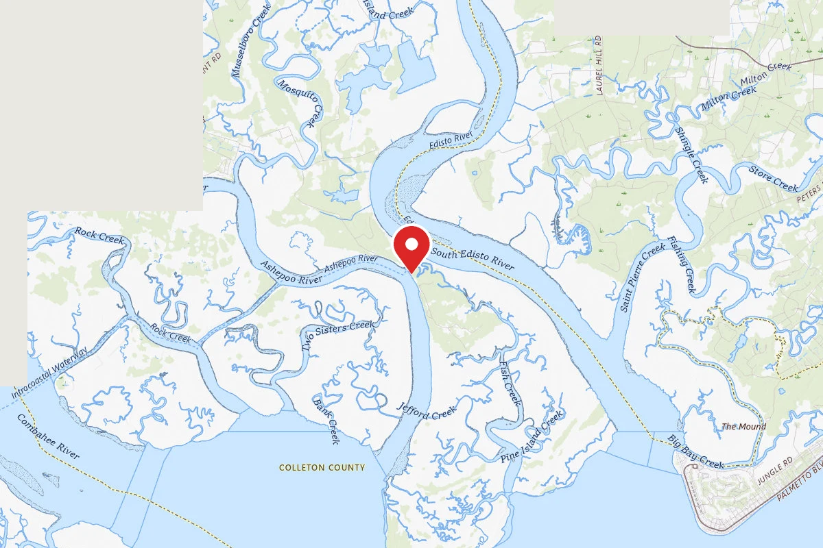 Dispersed Site near 32.5335, -80.4116