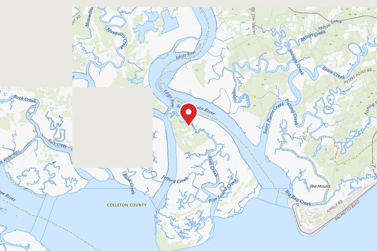 Dispersed Site near 32.5293, -80.4004