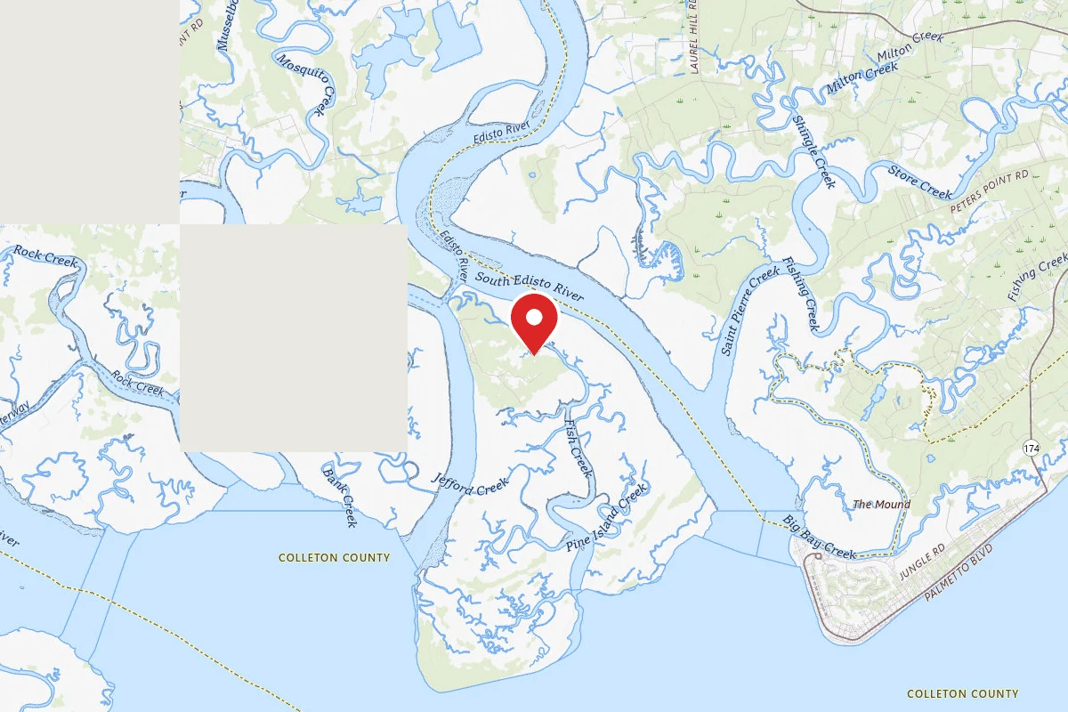 Dispersed Site near 32.5254, -80.3955