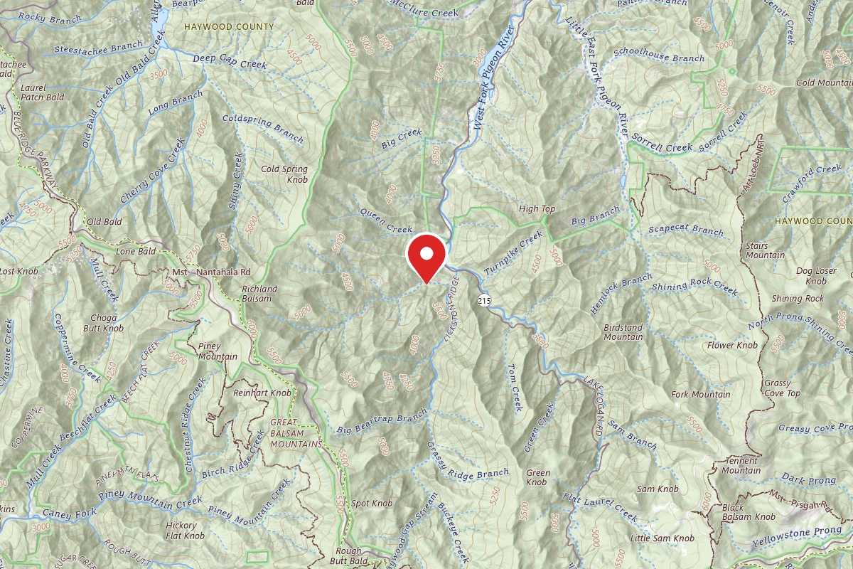 Lickstone Dispersed Campsites