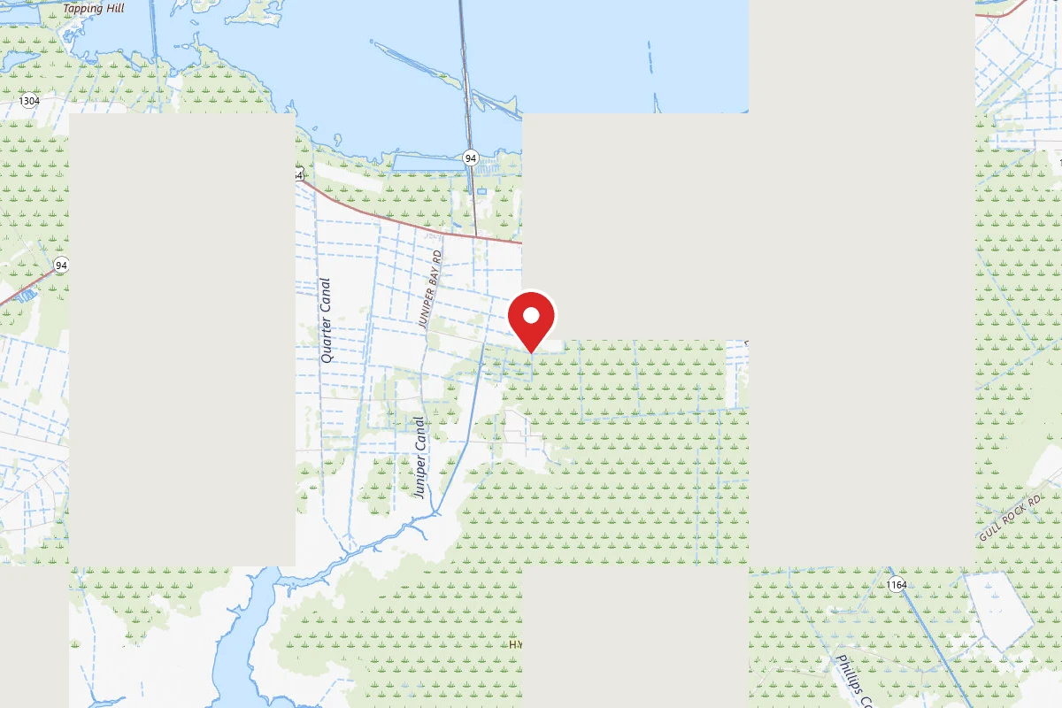 Dispersed Site near 35.4226, -76.1994