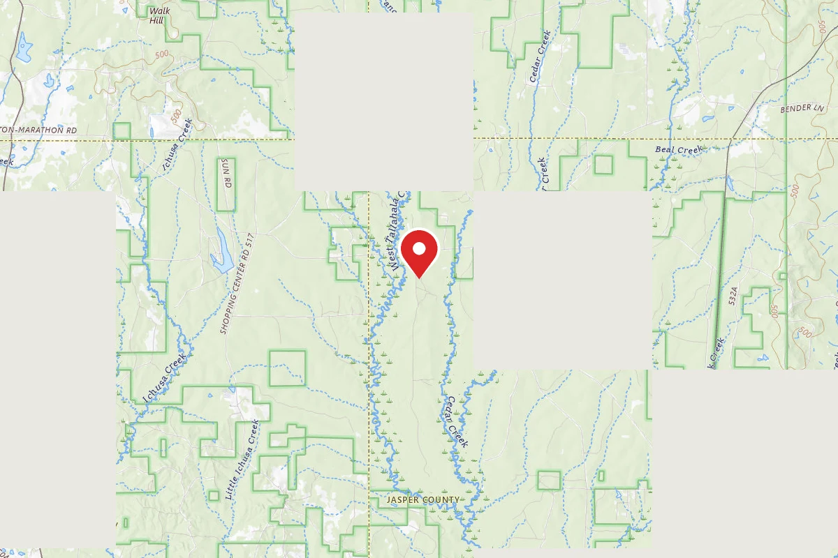 Tallahala WMA Dispersed Camping