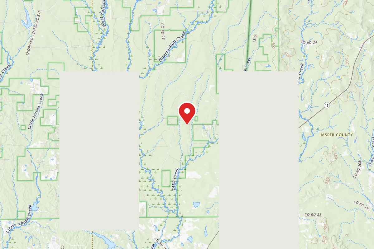 Tallahala WMA Dispersed Camping