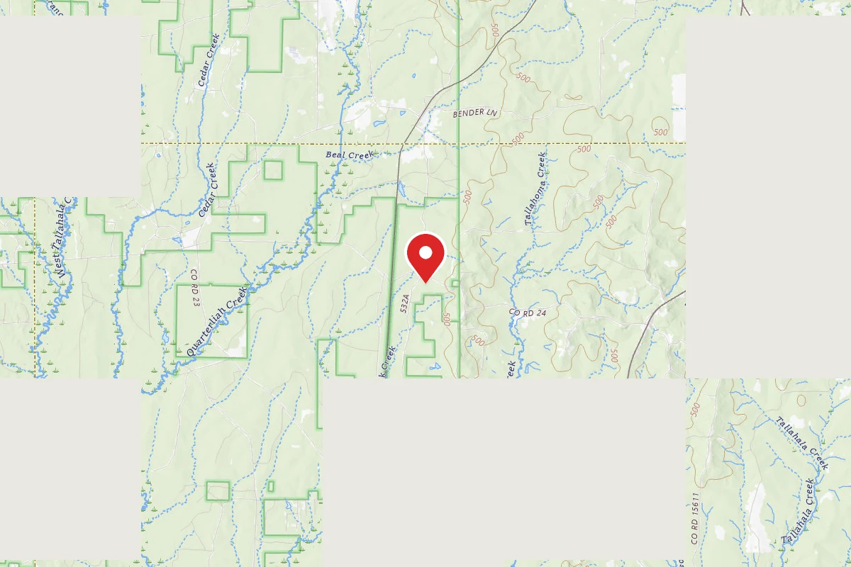 Tallahala WMA Dispersed Camping