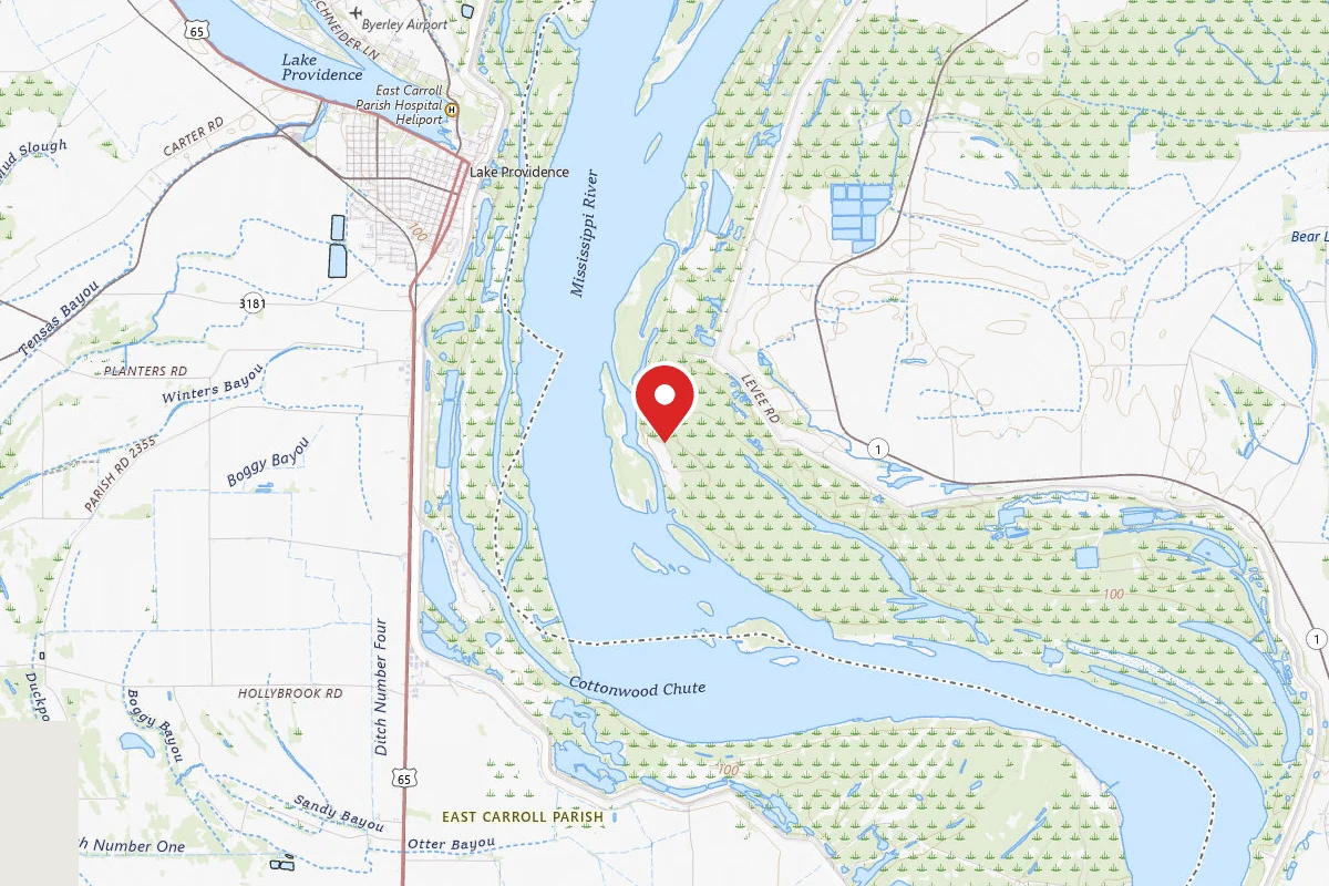 Shipland WMA Dispersed Camping