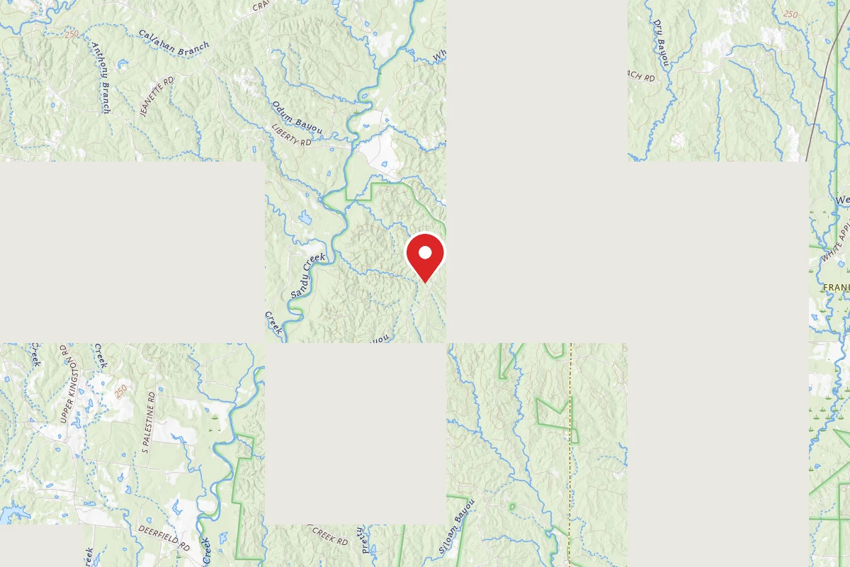 Sandy Creek WMA Dispersed Camping