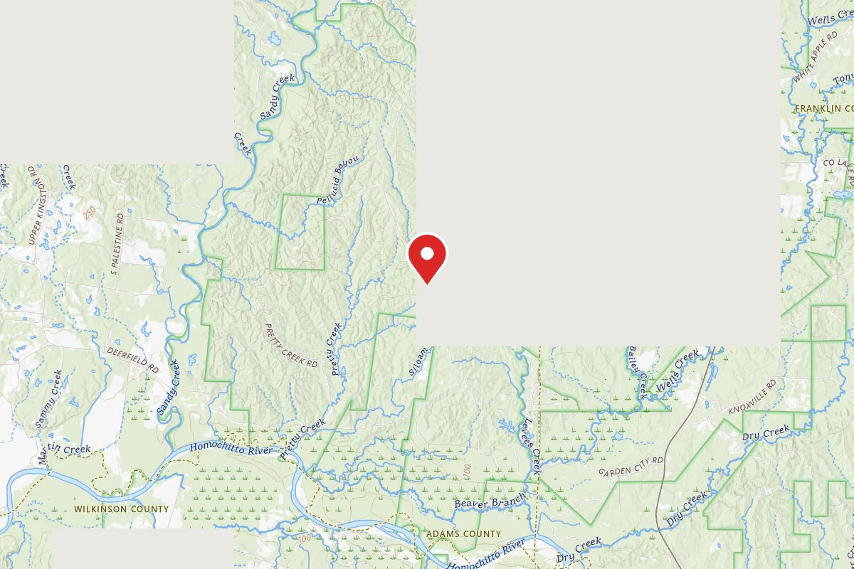Sandy Creek WMA Dispersed Camping