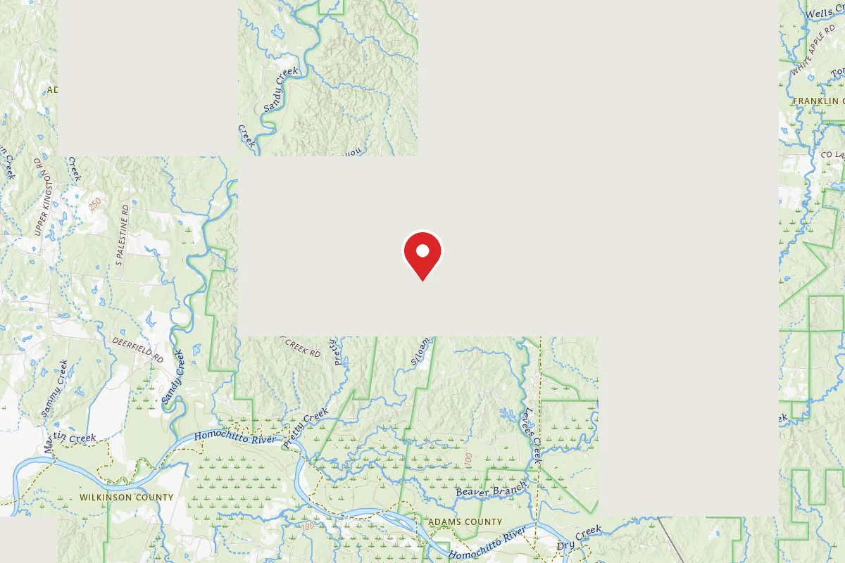 Sandy Creek WMA Dispersed Camping