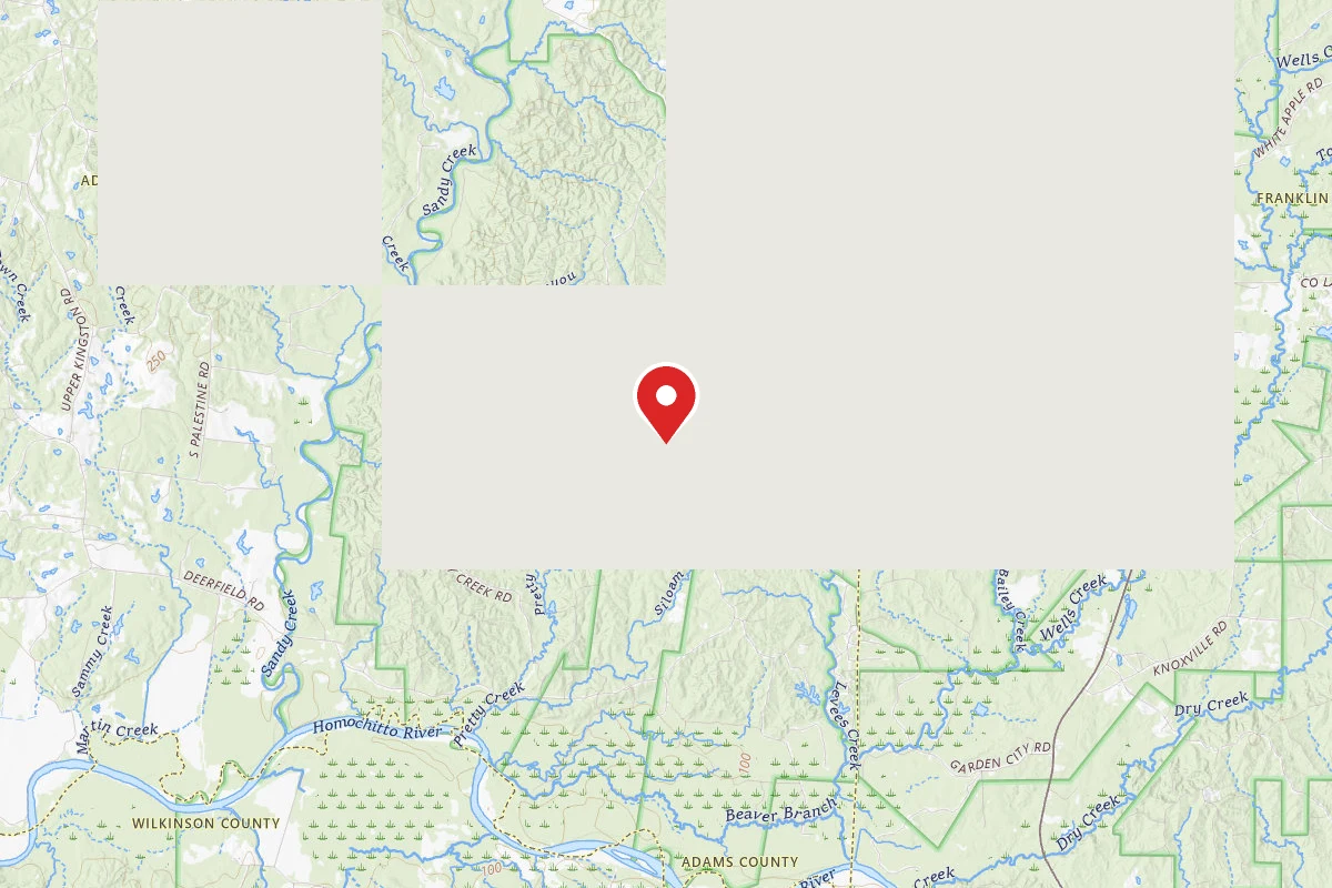 Sandy Creek WMA Dispersed Camping