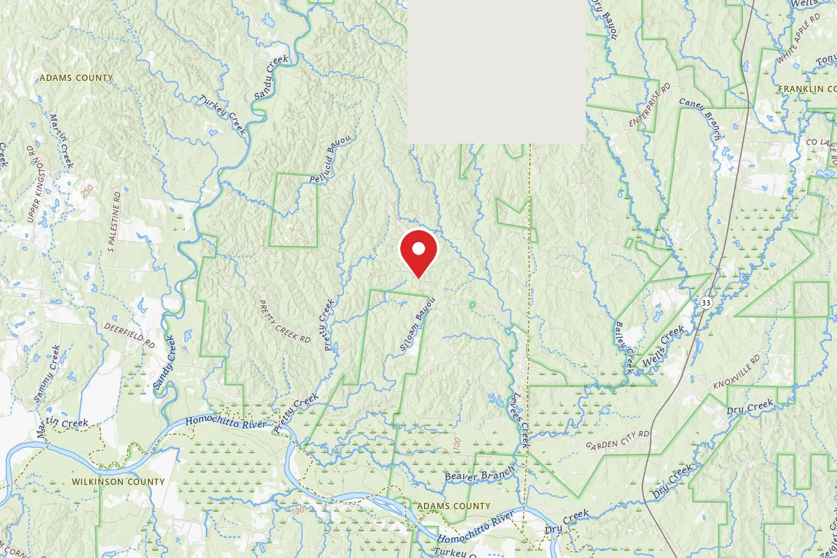 Sandy Creek WMA Dispersed Camping