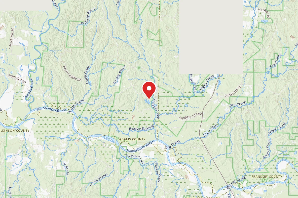 Sandy Creek WMA Dispersed Camping