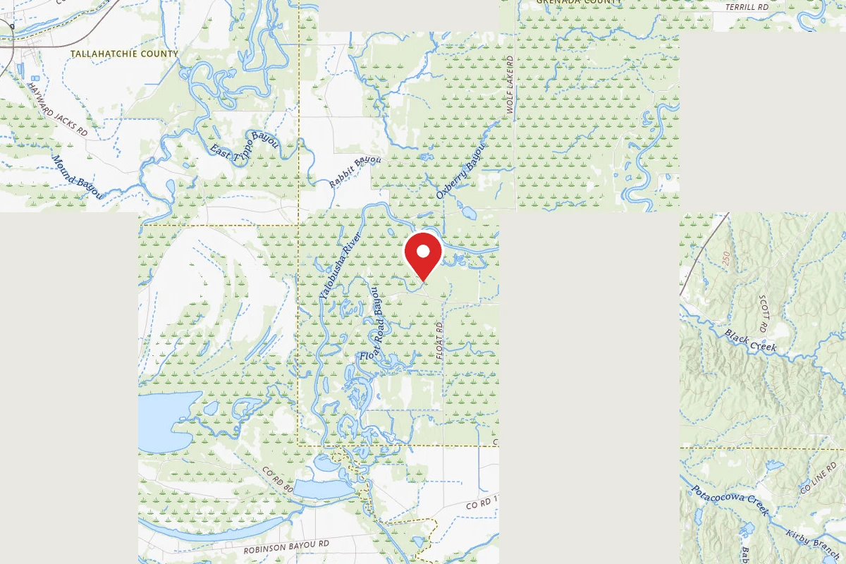Malmaison WMA Dispersed Camping