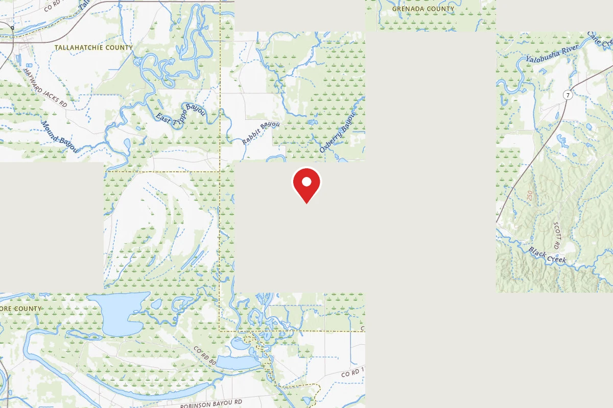 Malmaison WMA Dispersed Camping