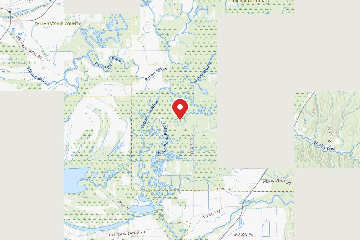 Malmaison WMA Dispersed Camping